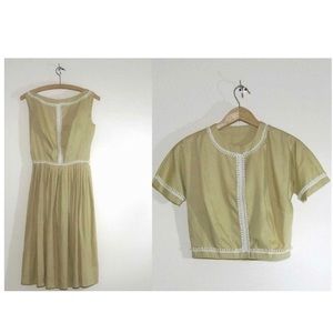 Vintage Vicky Vaughn Dress and Cover